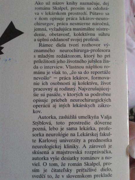 Kniha skalpel prosím,