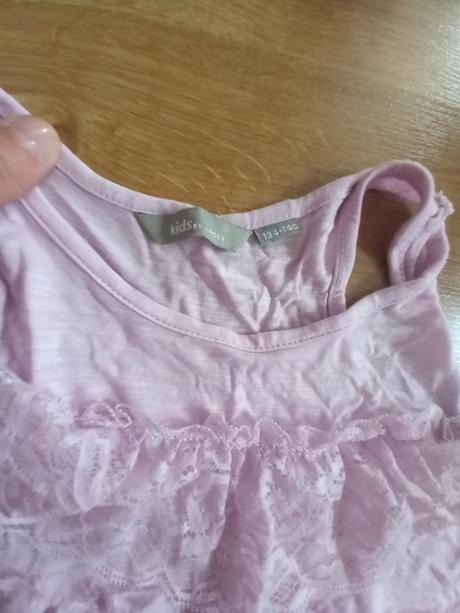 Ružové letné tielko lindex / k leginam, lindex,134