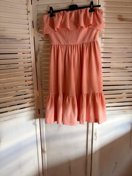 Letné šaty luxusnej značky claudie pierlot, 38