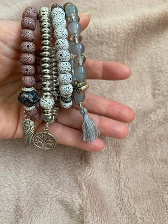 Náramky boho,