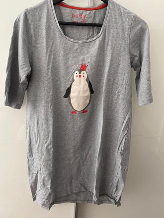 Nočná košeľa s pinguinom, tchibo,s