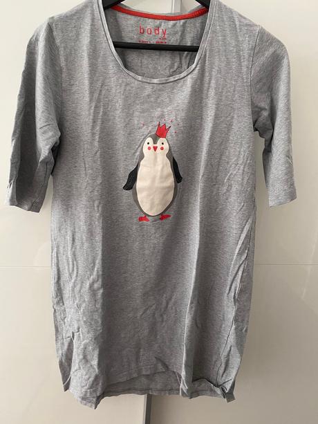 Nočná košeľa s pinguinom, tchibo,s