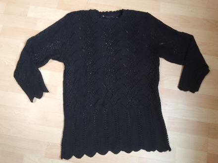 Dámsky pletený sveter, 40