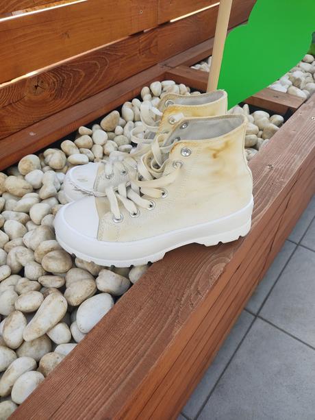 Predám biele tenisky, 36