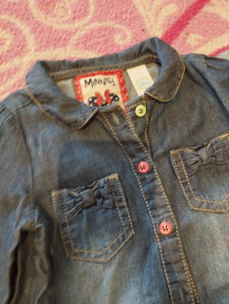 Mix oblečenia minnie, 68–80