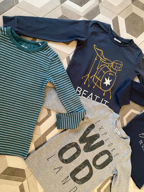 Pompdelux kvalitne tricka 110/116, pompdelux,110