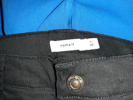 Balíček nohavice, riflíky, 104–116