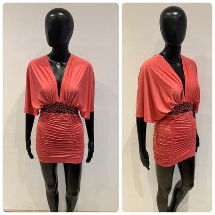 Elegantné šaty nazberkané tally weijl (xxs), tally weijl,188