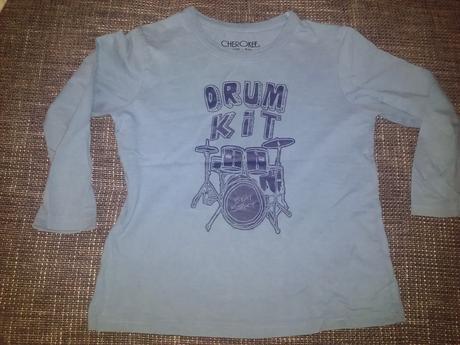 Tričko modrošedé, cherokee,116