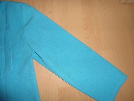 Tmavomodra damska bluzka, m