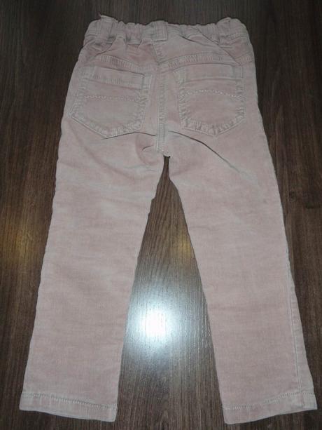 Menčestrové nohavice, next,98