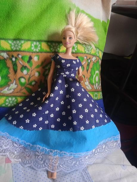 Oblečenie,zavoj pre barbie,