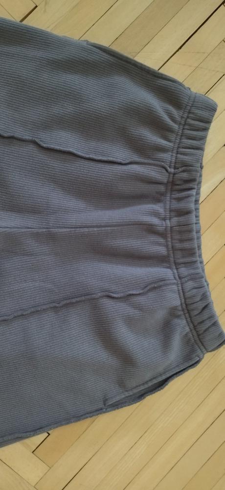 Teplé širšie dievc.nohavice, v.152, sinsay,152