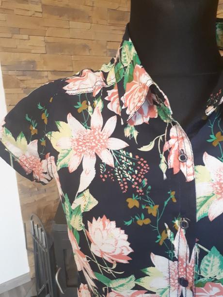 Dámska letná košeľa, gate,s