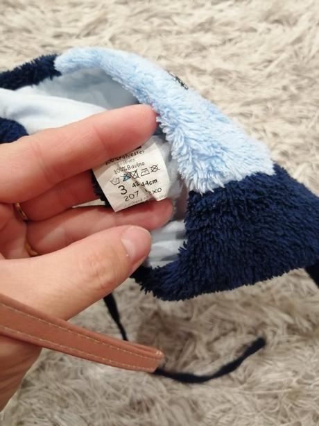 Teplá čiapočka veľ. 42-44 cm, 68