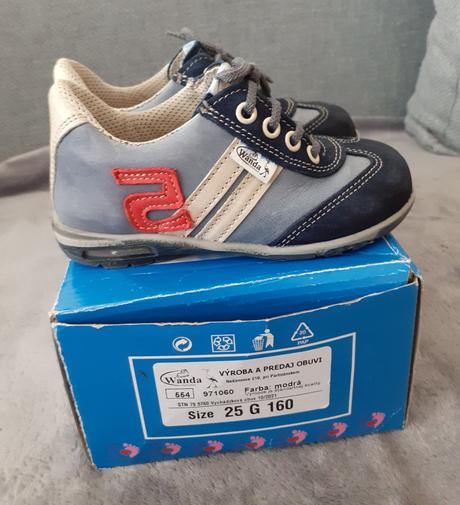 Wanda topánky veľkosť 25, wanda,25