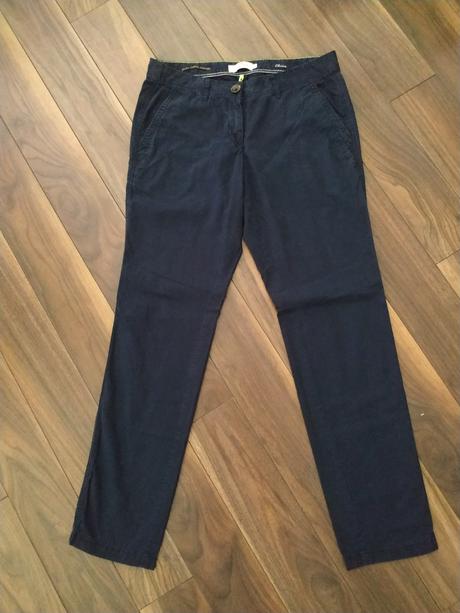 Nohavice chino, tom tailor,36