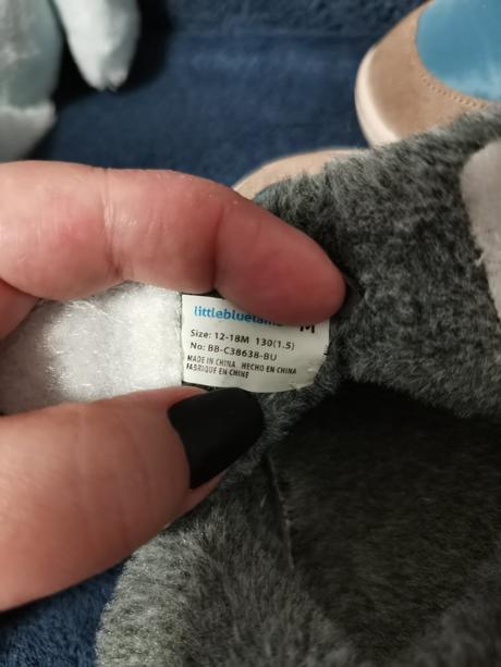 Teplé čižmičky, little blue lamb,20