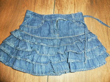 Suknička s volánikmi, next,98