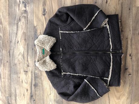 Zimna bunda, benetton,110