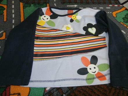 Tričko s dlhým rukávom, 98