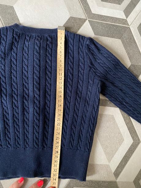 Krasny svetrik ralph lauren, ralph lauren,92