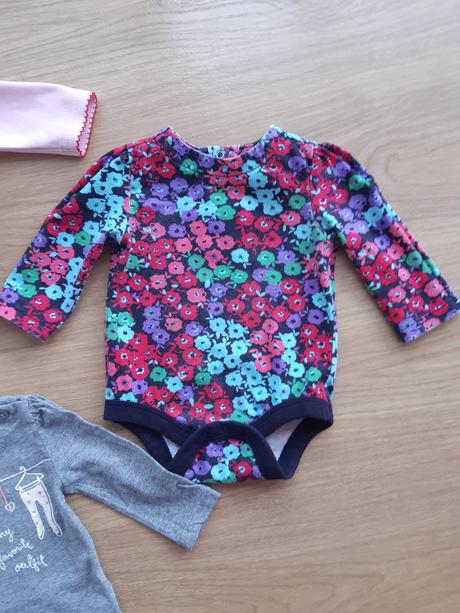 Bavlnené bodynka baby gap, carter's, gap,68