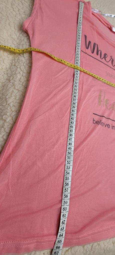 Ružové tričko, xl