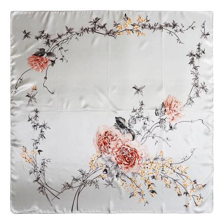 Hodvábna šatka 88x88cm, 