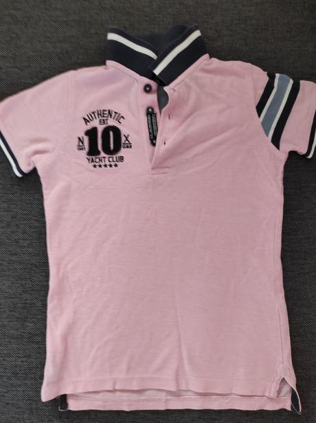 Ružová polokošeľa, next,104