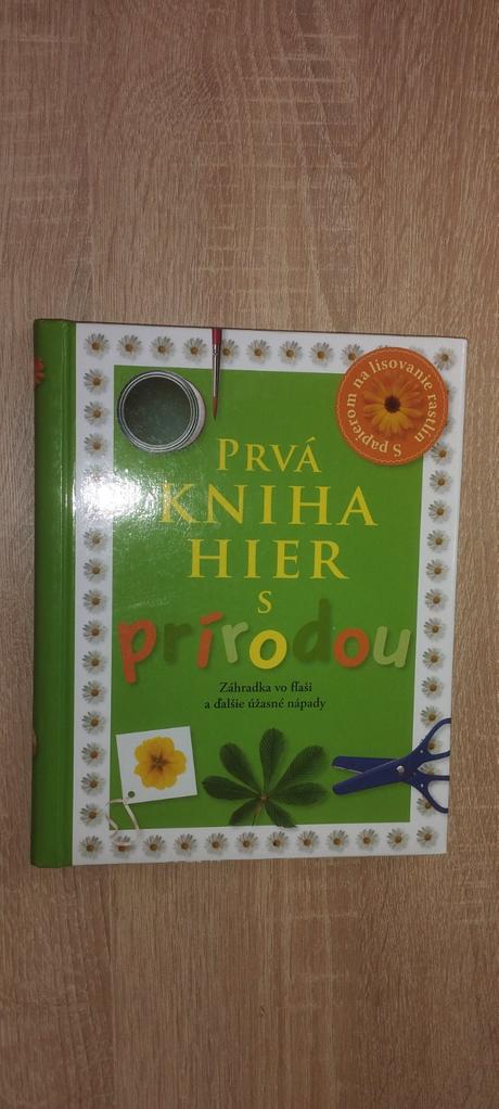 Prvá kniha hier s prírodou, 