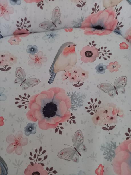 Hniezdo do postieľky, šírka (cm): 65,dĺžka (cm): 90