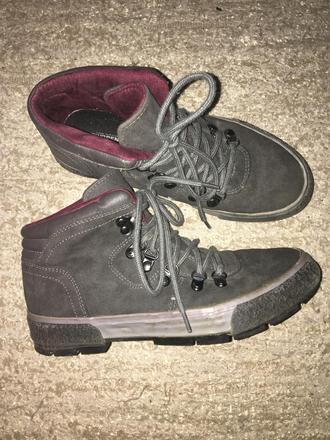 Celokožené topánky weinbrenner, 37