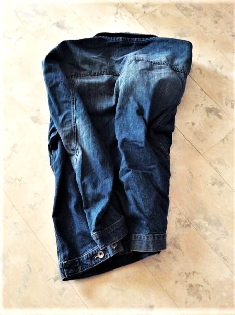 Kvalitná riflová bunda 3xl/4xl, c&a,4xl