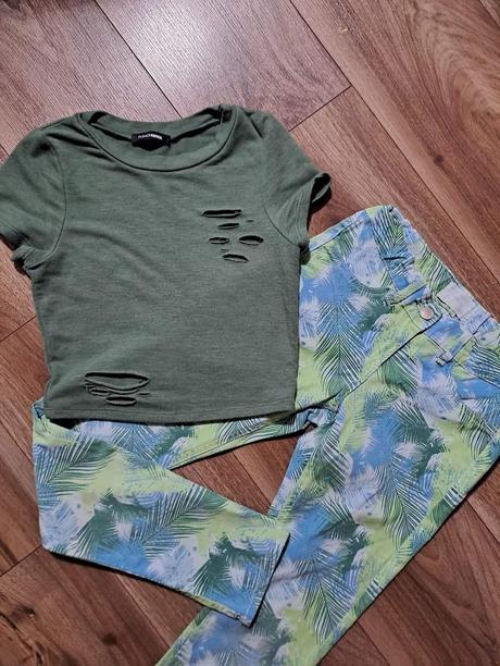 Elastické nohavice alive, alive,140