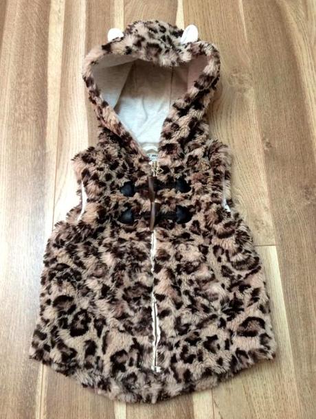 Štýlová kožušinková leo vesta next, pc 35 eur, next,86