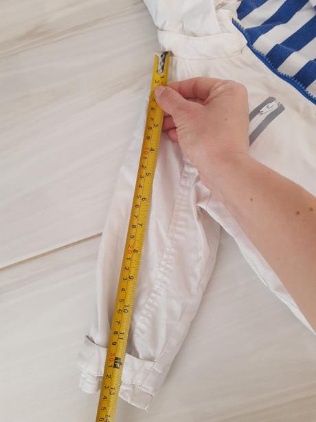 Detská pogumovaná bunda do dažďa 86 h&m, h&m,86