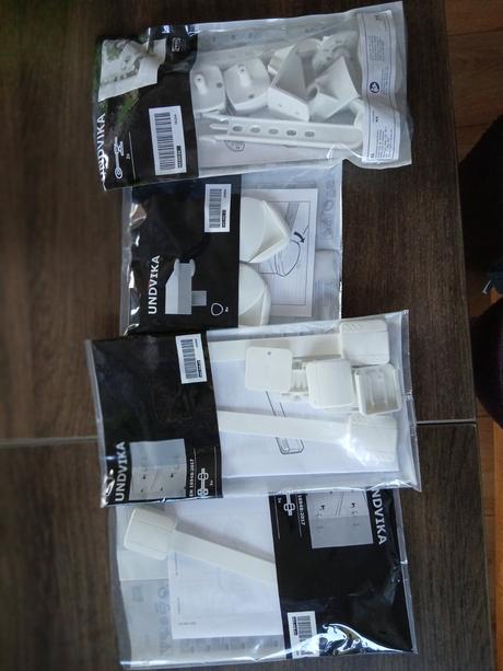 Predám bezpečnostné prvky, ikea