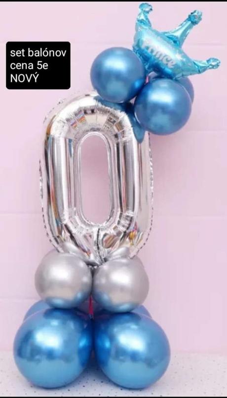 Samostatne stojace balóny, 