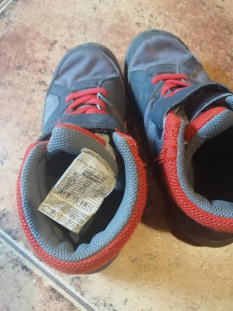 Turistické topánky, quechua,31