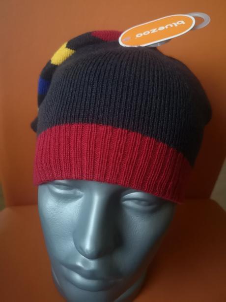 Bluezoo detská čiapka 2ks veľkosť 3-6 rokov, bluezoo,98 / 104 / 110 / 116