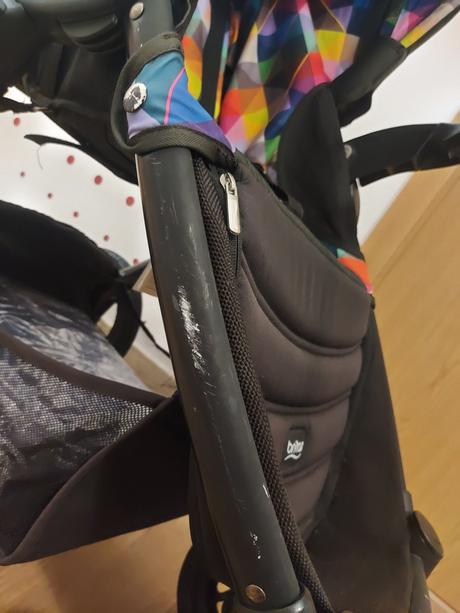 Kočík - hlboký aj športový, britax,britax b-motion 4