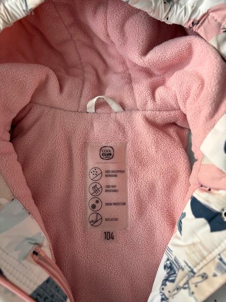Zimná bunda, coolclub,104