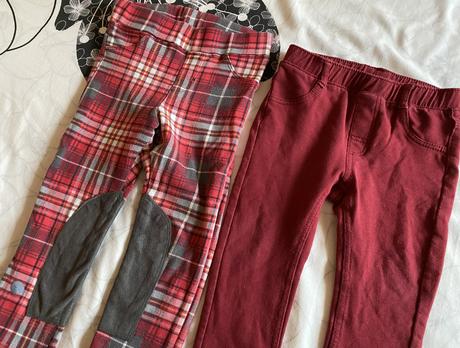 Kvalitné legínové nohavice - tepláčky h&m v. 86, h&m,86