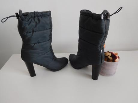 Calvin klein 38v, čižmy dámske,, 38