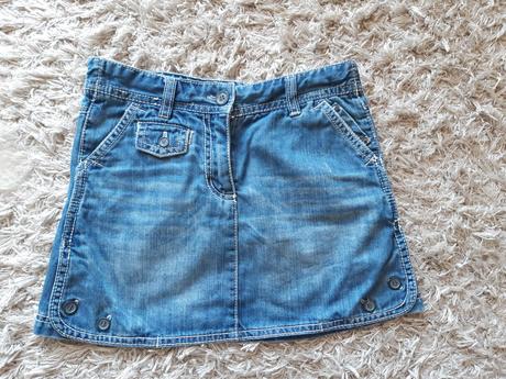 Riflová sukňa, 128