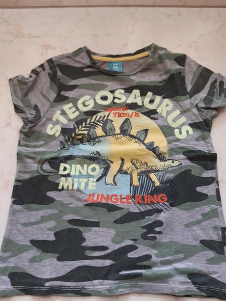 Tričko stegosaurus, 116
