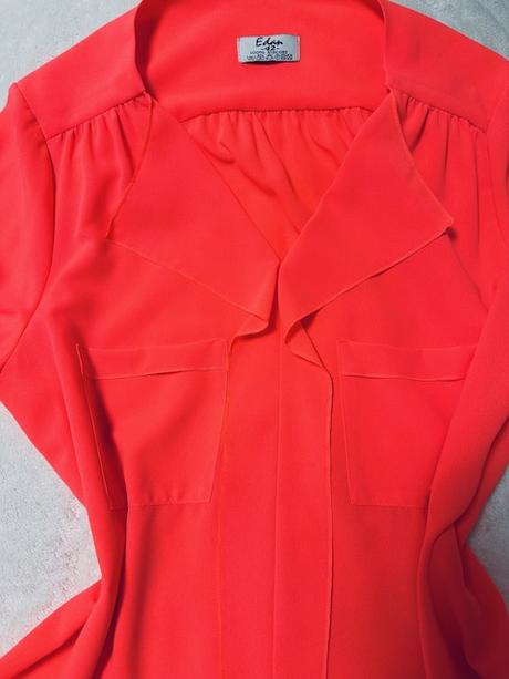 Neónová ružová blúzka, m