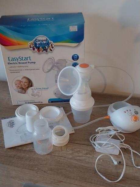 Elektricka odsávačka mlieka zn. canpol babies, 