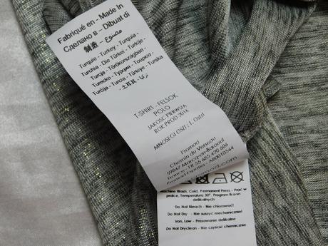 Kvalitna upletova bluzka/top, promod,38